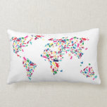 coussin du monde de chats oreillers american