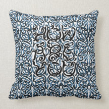 Coussin floral sans couture de Mojo de belle damas