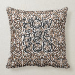 Coussin floral sans couture de Mojo de damassé élé oreillers american