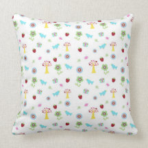 Coussin fruité de Forrest