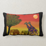 Coussin lombaire d'oasis animale
