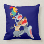 Coussin mignon de musiciens de ville de Brême de b oreillers american