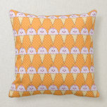 Coussin réversible de cornet de crème glacée de Ka oreillers american