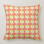 Coussin réversible de petit gâteau de banane de Ka oreillers american