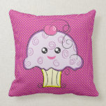Coussin réversible de petit gâteau de Kawaii oreillers american