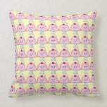 Coussin réversible de petit gâteau de Kawaii oreillers american