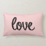 Coussin rosâtre de pêche d'amour oreillers american