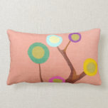 Coussin rose mignon de fleurs oreillers american