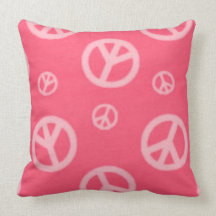 Coussins - coussin super de paix de Timz - rose