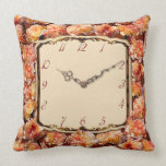Coussins vintages d'horloge de grand-père d'oeille oreillers american