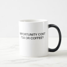 COÛT D'OPPORTUNITÉ - THÉ OU CAFÉ ? TASSE À CAFÉ
