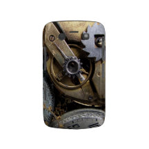 Coutil Tock - caisse de mûre de steampunk Coques Blackberry Bold