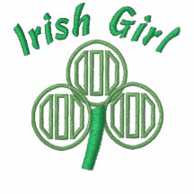 Coutume chanceuse de trèfle du jour de St Patrick Sweat-shirt Avec Capuche