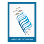 Coutume d'Alexandre Chanoch Cartons D'invitation