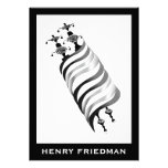 Coutume de Henry Cartons D'invitation Personnalisés