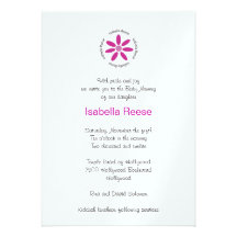 Coutume d'Isabella Reese Cartons D'invitation Personnalisés