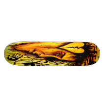 coutume plateaux de skateboards customisés