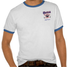 Coutume potable britannique de Cptn T-shirts