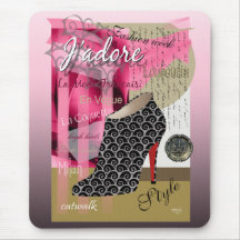 Couture de Haute Mousepad Tapis De Souris