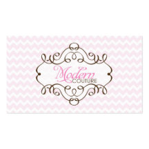 Couture moderne - Beverly Carte De Visite
