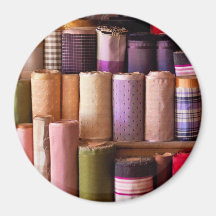 Couture - tissu aimant