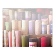 Couture - tissu invitations