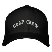 Couvercle d'équipage de SAVON Chapeau Brodé