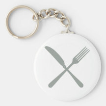 Couverts Porte-clef