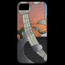 Couverture abstraite de NOUVELLE guitare de l'ipho coques case-mate