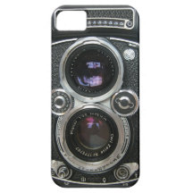 Couverture antique vintage de caisse d'appareil-ph coques Case-Mate iPhone 5