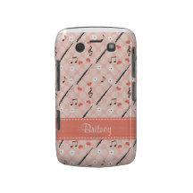 Couverture audacieuse de caisse de Blackberry de c Coques Blackberry