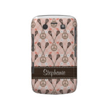 Couverture audacieuse de caisse de Blackberry de l Coque Blackberry