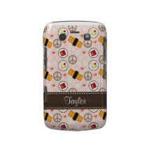 Couverture audacieuse de caisse de Blackberry de s Coques Blackberry