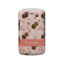 Couverture audacieuse de caisse de Blackberry de v Coque Blackberry