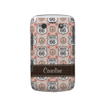 Couverture audacieuse de caisse de Blackberry de v Coque Blackberry