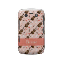 Couverture audacieuse de caisse de Blackberry de v Coques Blackberry Bold