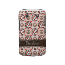 Couverture audacieuse de caisse de Blackberry de v Coque Case-Mate Blackberry