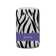 Couverture audacieuse de caisse de Blackberry de z Coques Blackberry