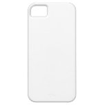 Couverture blanche de l'iPhone 5 Coque iPhone 5