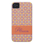 Couverture carcasse iPhone 4 avec nom Alhambra 000 Coque Case-Mate iPhone 4