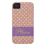 Couverture carcasse iPhone 4 avec nom Alhambra 000 Étui iPhone 4