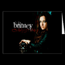 Couverture CD chrétienne de Britney cartes