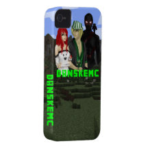 Couverture de DanskeMC IPhone Étui iPhone 4