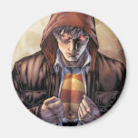 Couverture de la terre de Superman - couleur Aimant Pour Réfrigérateur