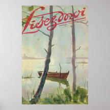 Couverture de Moi de Lisez ; Bateau sur la lagune Posters