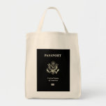 Couverture de passeport des USA Sac Fourre-tout