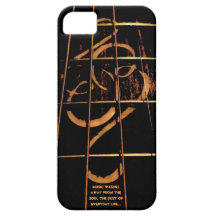 Couverture de téléphone de guitare, marqueterie de coque iPhone 5