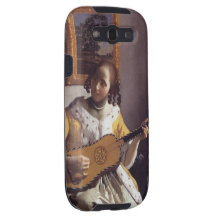 Couverture de téléphone de joueur de guitare de Ve
