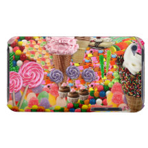Couverture d'iPod de collage de sucrerie à peine l Coque iPod Case-Mate