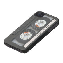 Couverture faite sur commande de l'iPhone 4G de Mi Coques Case-Mate iPhone 4
